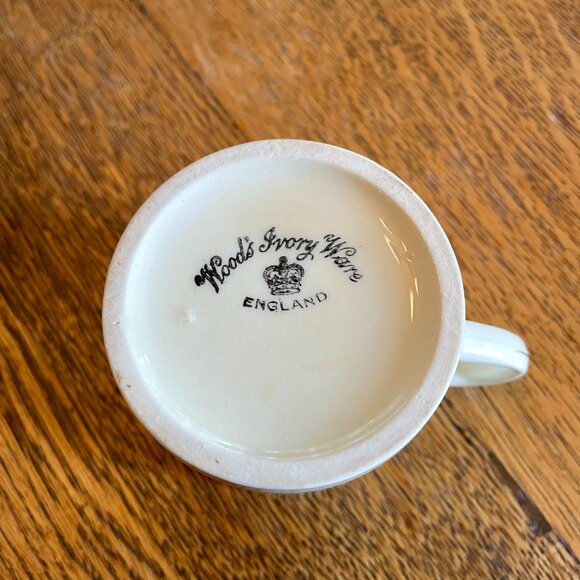 King George VI Queen Elizabeth 1939 US Canada Trip Commemorative Tea Cup - Picture 5 of 5